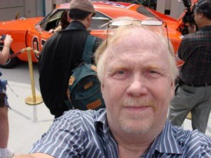 Steve with the "General Lee" car. 