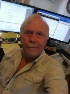 Steve at computer - comp