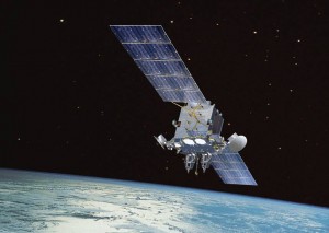 Hughes-satellite