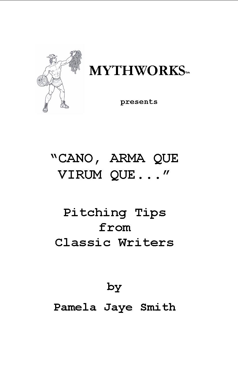 Book: Pitching Tips from Classic Writers